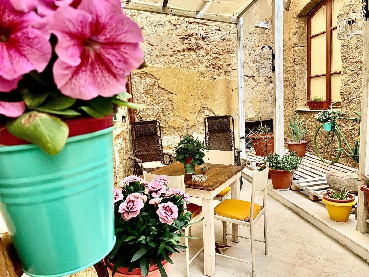 شقة Il Vecchio Cortile أغريجنتو المظهر الخارجي الصورة
