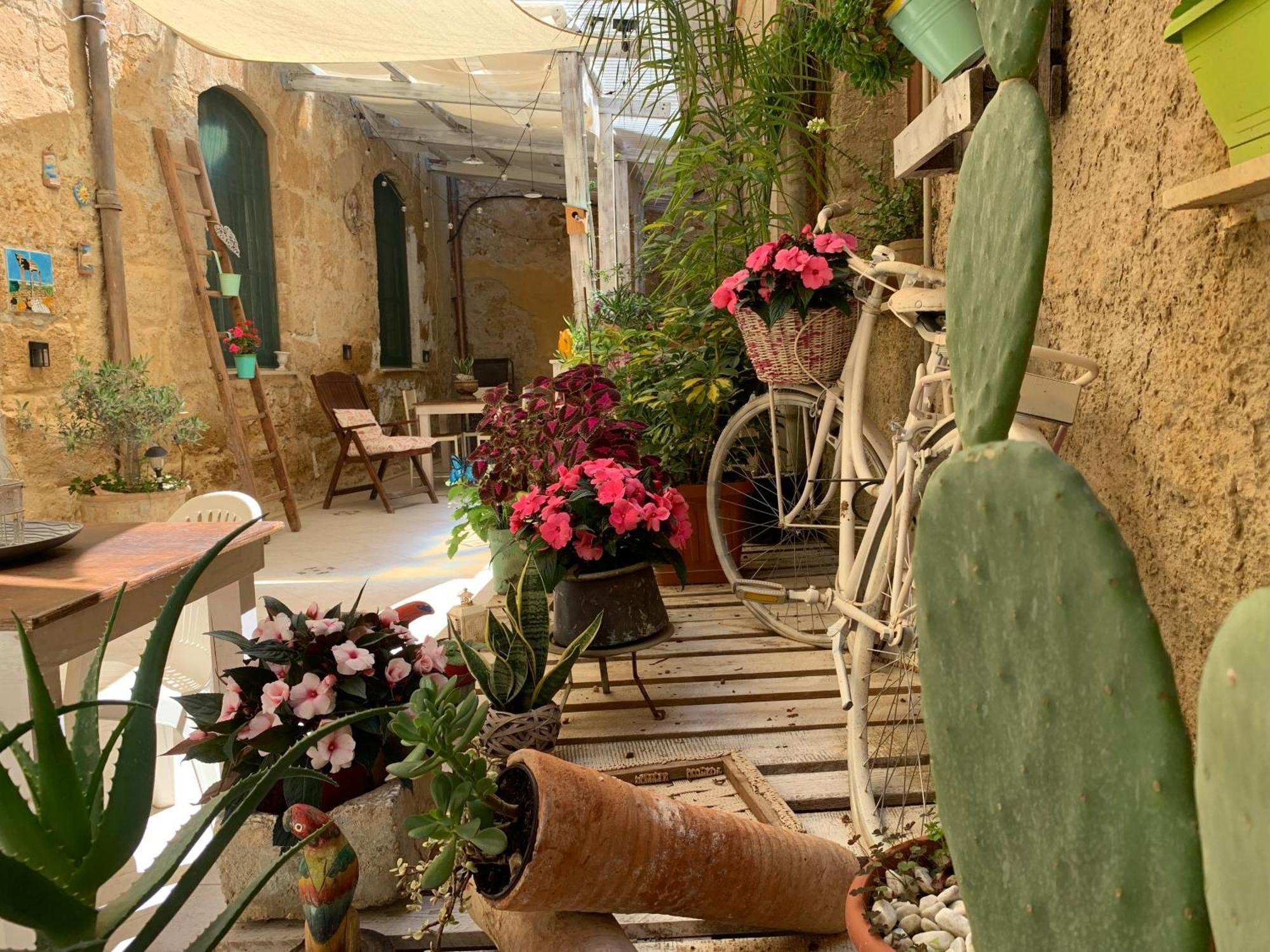 شقة Il Vecchio Cortile أغريجنتو المظهر الخارجي الصورة