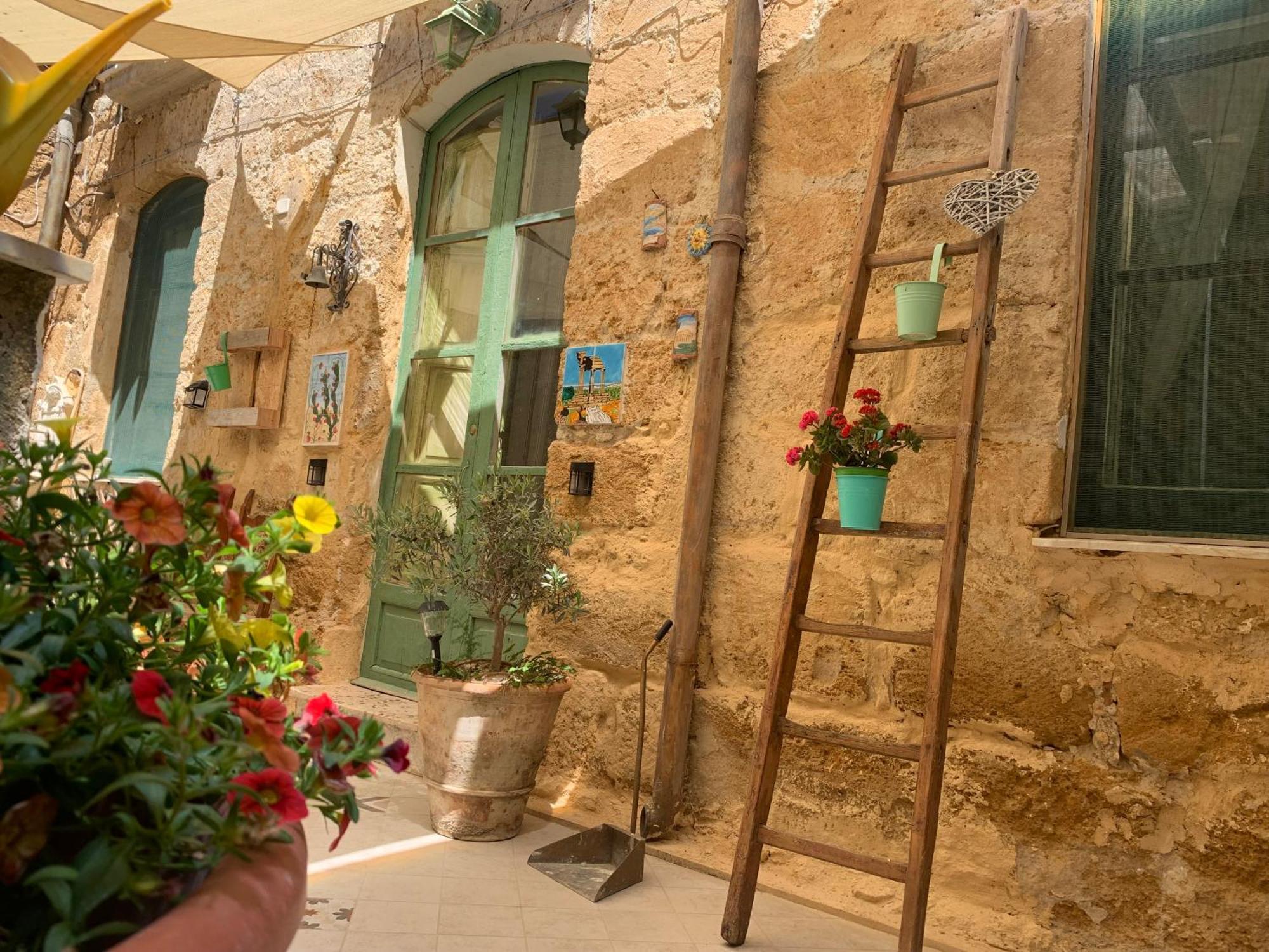 شقة Il Vecchio Cortile أغريجنتو المظهر الخارجي الصورة